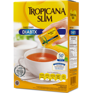 Tropicana Slim Sweet Diabtx 50's