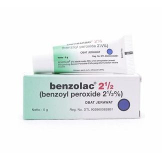 Benzolac 2.5mg Tube 5gr