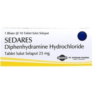 Sedares 25mg