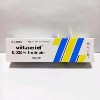 Vitacid 0.025% Cream 15g