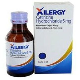 Xilergy Sirup 60ml