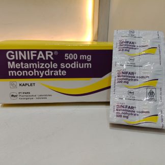 Ginifar 500mg Kaplet